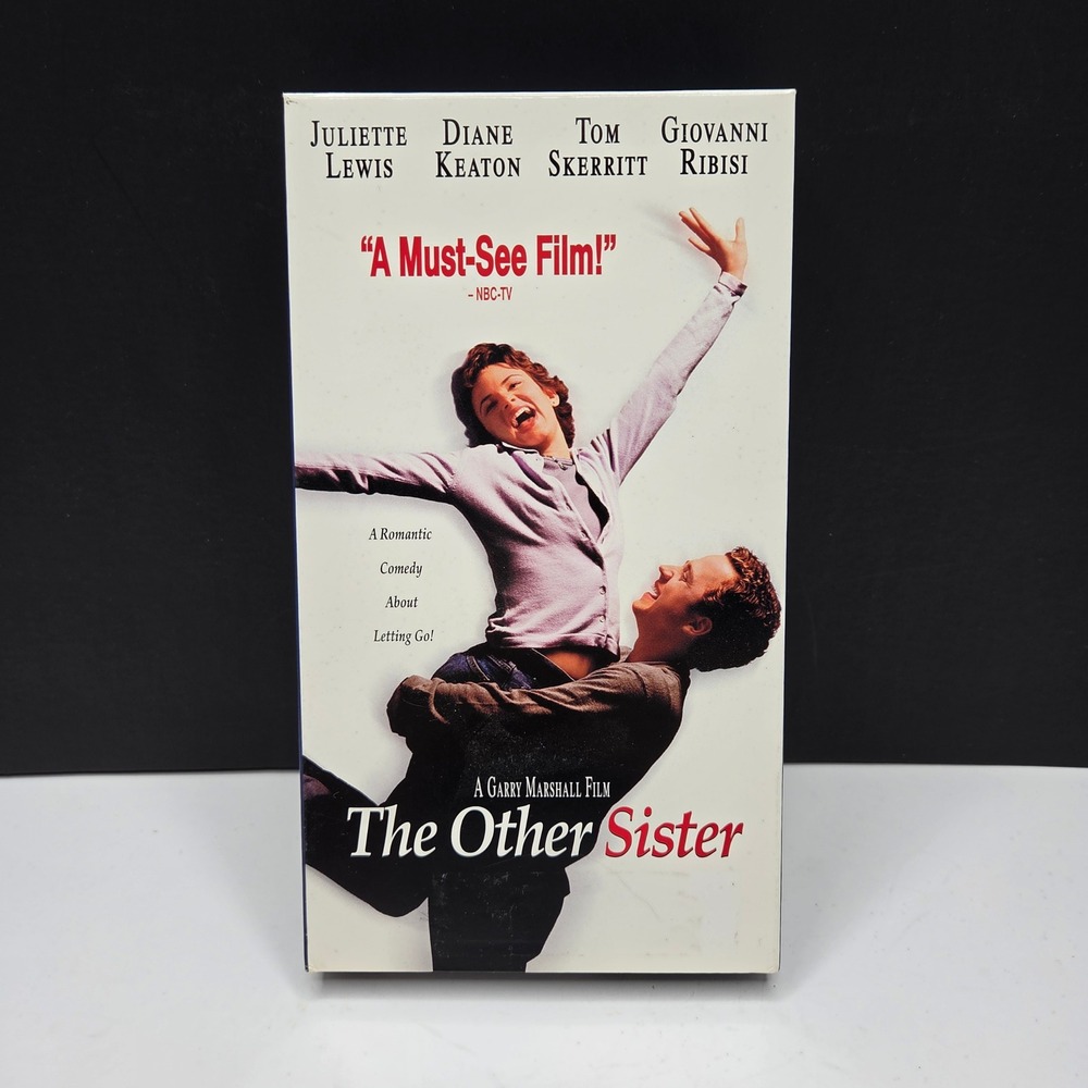 The Other Sister VHS Movie Juliette Lewis Diane Keaton Garry Marshall Rom-Com
